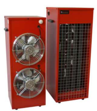 Тепловентилятор электрический КЭВ-9 (380 В)