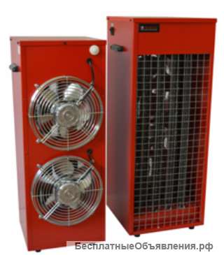 Тепловентилятор электрический КЭВ-12 (380 В)