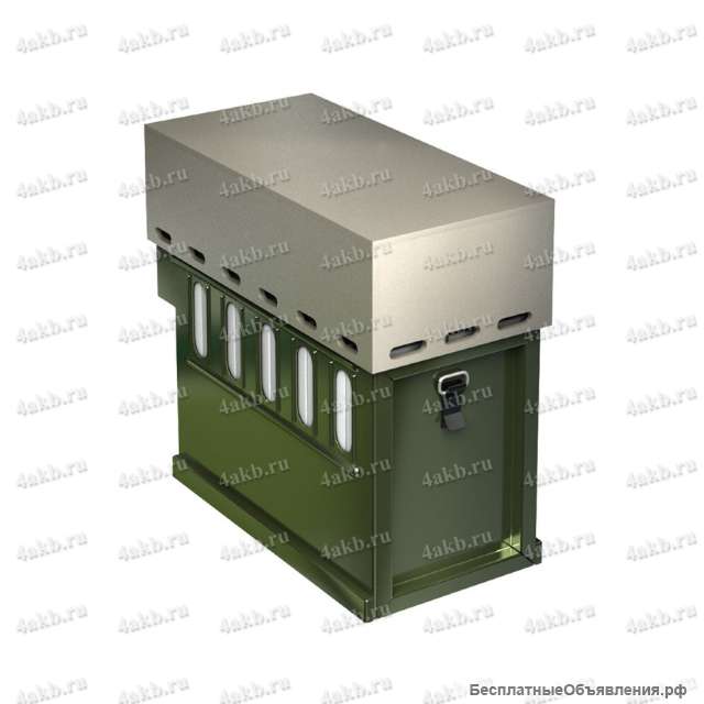 Устройство для контролирования температуры электролита и напряжения аккумулятора