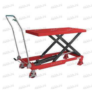Гидравлическая тележка с платформой