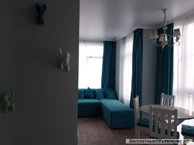 Квартира в Олимпийском парке с ремонтом