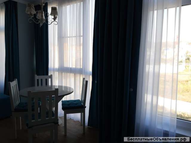 Квартира с ремонтом возле моря