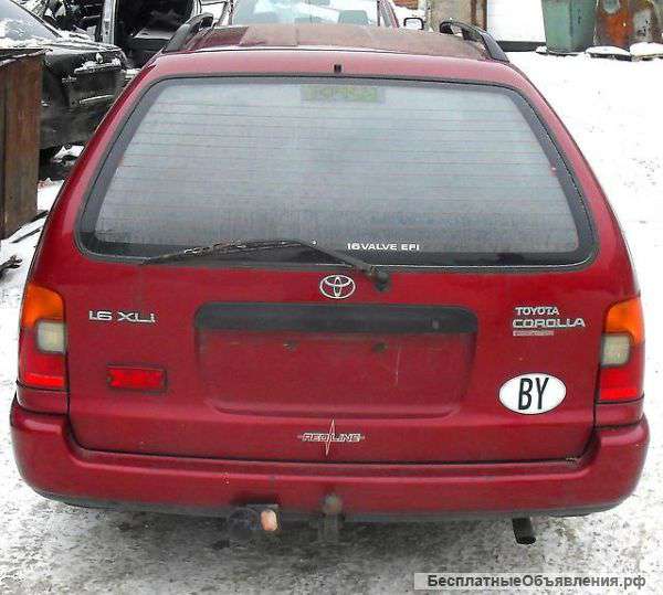 Toyota Corolla, AE 100, 1993 г.в., 4A-FE, мкпп, левый руль