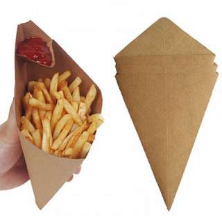 Одноразовая упаковка для фаст-фуда