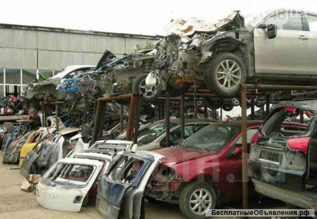 Запчасти бу, разборка иномарок
