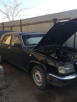 Волга 3110 на ходу