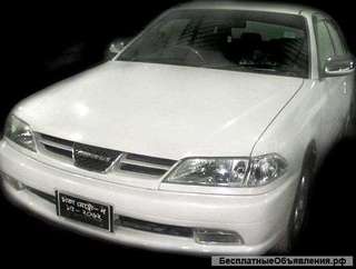 Carina, AT 211, 2001 г. в., акпп, 7A-FE, 2 wd, белая