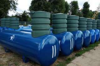 Установить газгольдер в частном доме