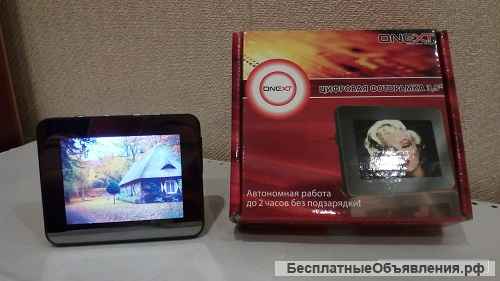 Новая фоторамка ONEXT PF-3b