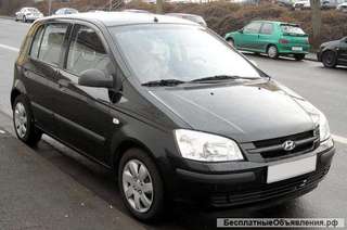 Hyundai Getz, 2005 г.в., мкпп, 2wd, красный