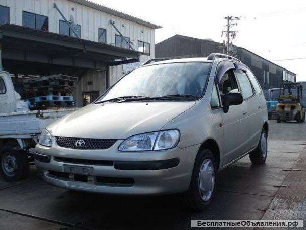 По запчастям Corolla Spacio, (AE-111), 1999 г.в., 4A-FE, акпп