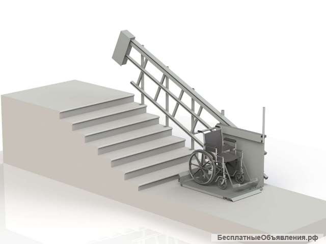 Вертикальный подъемник для инвалидов и МГН. ГОСТ
