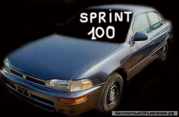 Sprinter 100, 5A-FE, мкпп, акпп, седан, 2wd