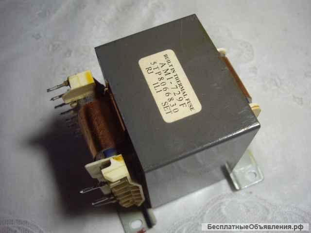 Трансформатор от музыкального центра