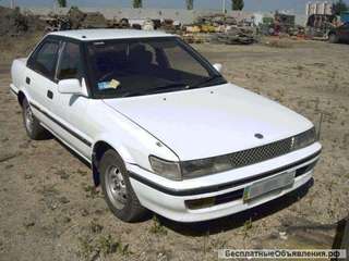 На запчасти Sprinter (EE/AE-90/95), 89 г. в., 4A-F, 2E-FE, 2/4 wd