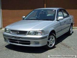 По запчастям Sunny B-15, 2001 г. в., QG15, акпп