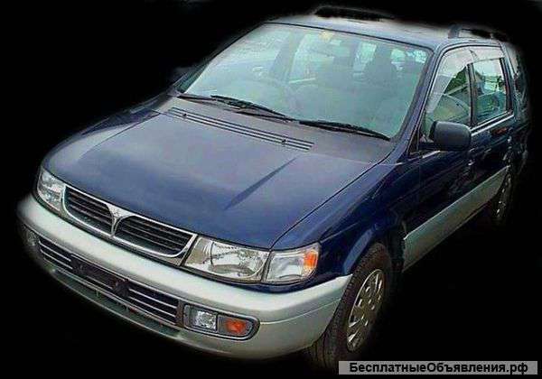 По запчастям Mitsubishi Chariot, N44W, 1995 г. в., 4G64, акпп, 4wd