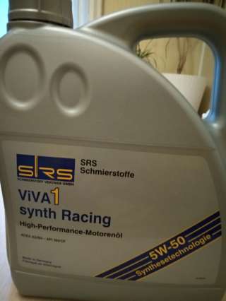 Масло моторное SRS ViVA 1 synth racing 5W-50