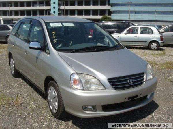 На запчасти Nadia, (ACN 10), 2002г. в., 1AZ-FSE, акпп, Серебро