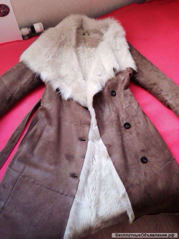 Новая дубленка