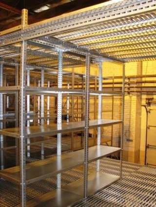 Складские металлические стеллажи