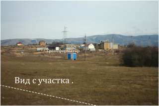 Три видовых участка по 7 соток в ряд