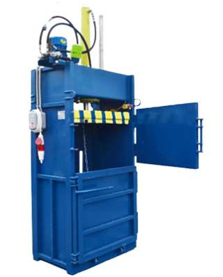 Пpecc AMD-4 кoмпaкт для макулатуры, пленки, упаковки