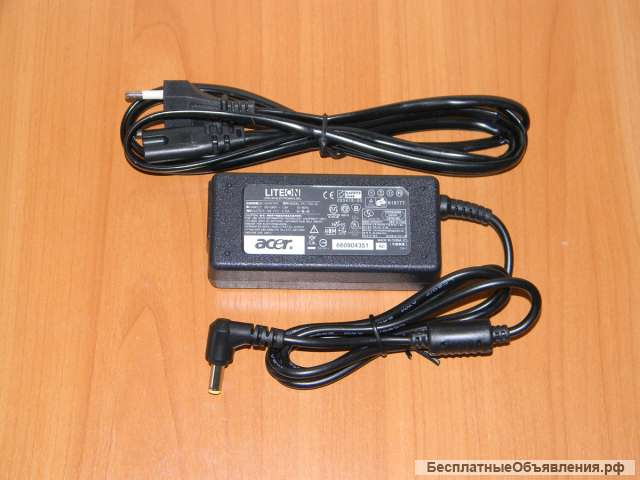 Блок заряда для ноутбука Acer 19v 2.15a 40W