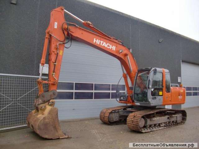 Аренда, экскаватор гусеничный HITACHI ZX160LC