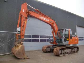 Аренда, экскаватор гусеничный HITACHI ZX160LC