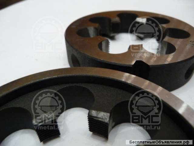 Плашка метрическая 75 шаг 1.5 резьба ГОСТ