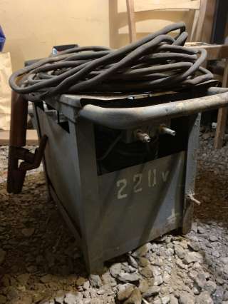 Сварочный аппарат