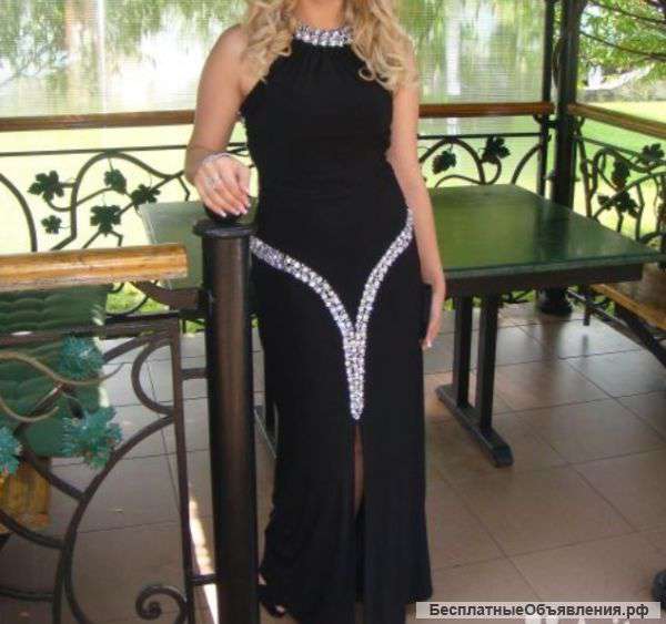 Шикарное платье из Франции