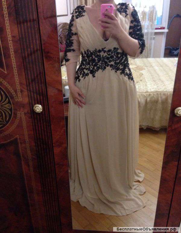 Шикарное платье