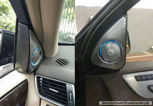 Мерседес жлс 166 3 д пищалки burmester колонки mercedes GLS 166