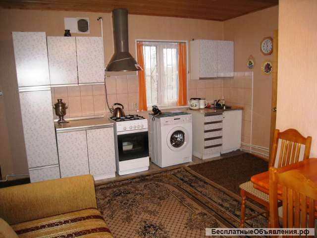 Дом со всеми удобствами для постоянного проживания 3 км от г. Серпухов.