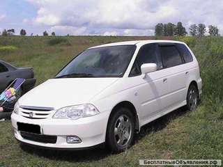 На запчасти Honda Odyssey, RA-6, 2001г. в., F23A, акпп, белый