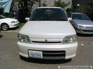 На запчасти Nissan Cube, AZ-10, 2000 г. в., CGA3 (1,4 л), белый