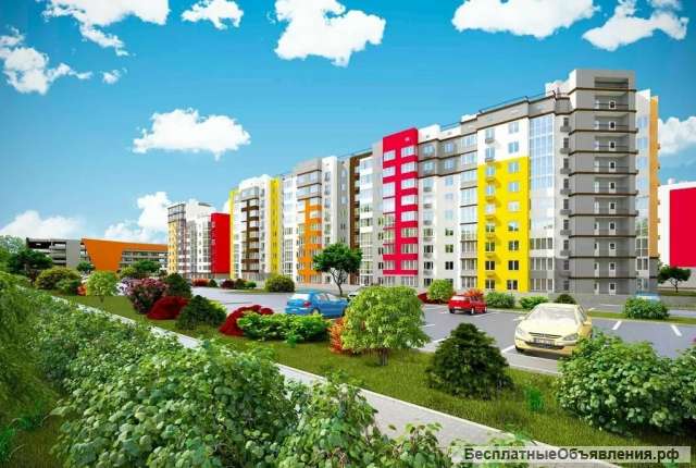 Аренда первая линия в ЖК Город мира 40 м2