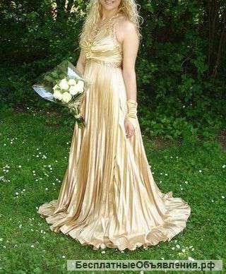 Вечернее платье из шифона