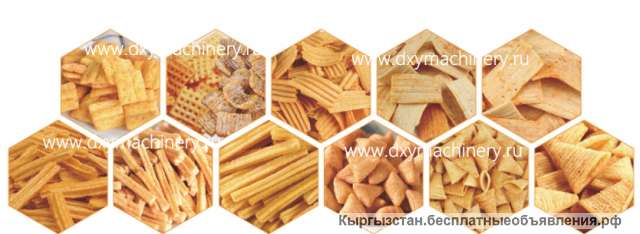 Линия для производства обжарочных чипсов