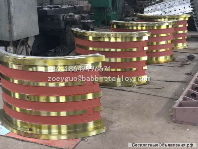 Все виды подшипников баббит OEM