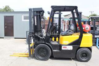 Вилочный погрузчик Daewoo G25