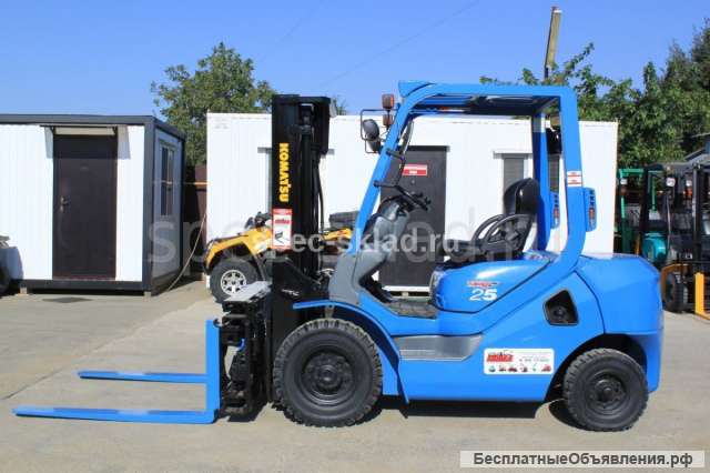 Вилочный погрузчик Komatsu FD25T-16