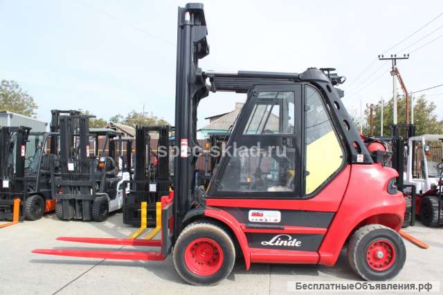 Вилочный погрузчик Linde H80T