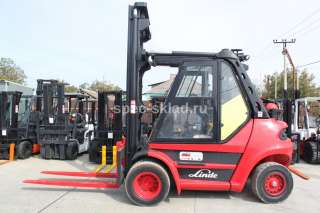 Вилочный погрузчик Linde H80T