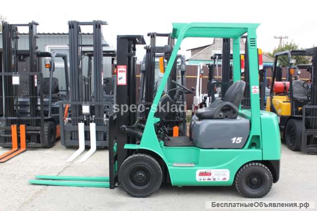 Вилочный погрузчик Mitsubishi FD15D 3