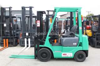 Вилочный погрузчик Mitsubishi FD15D 3