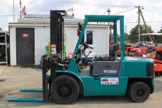 Вилочный погрузчик Mitsubishi FG35A