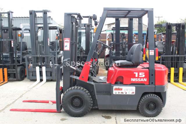 Вилочный погрузчик Nissan FJ01A15